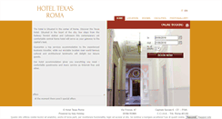 Desktop Screenshot of hoteltexasrome.com